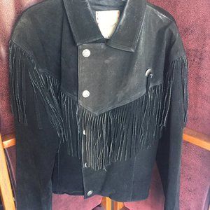 M. Julian L western frings coat. Awesome.